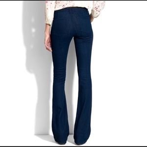 Madewell rocket flare jeans